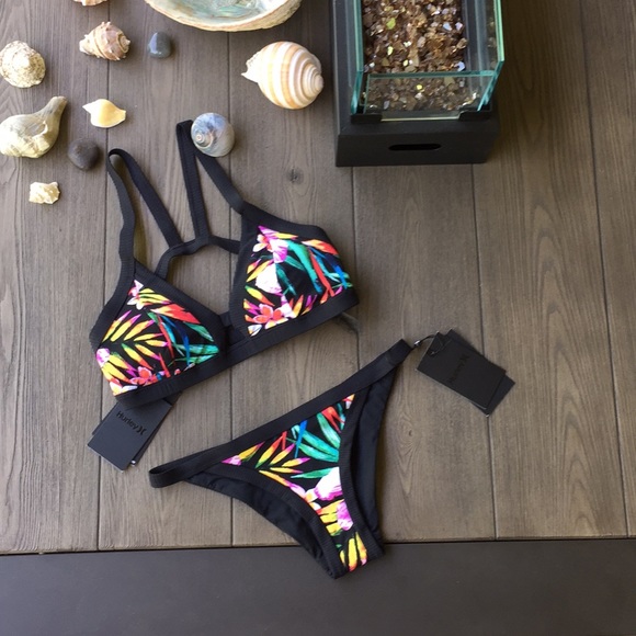 Hurley Other - Hurley Bikini bottoms